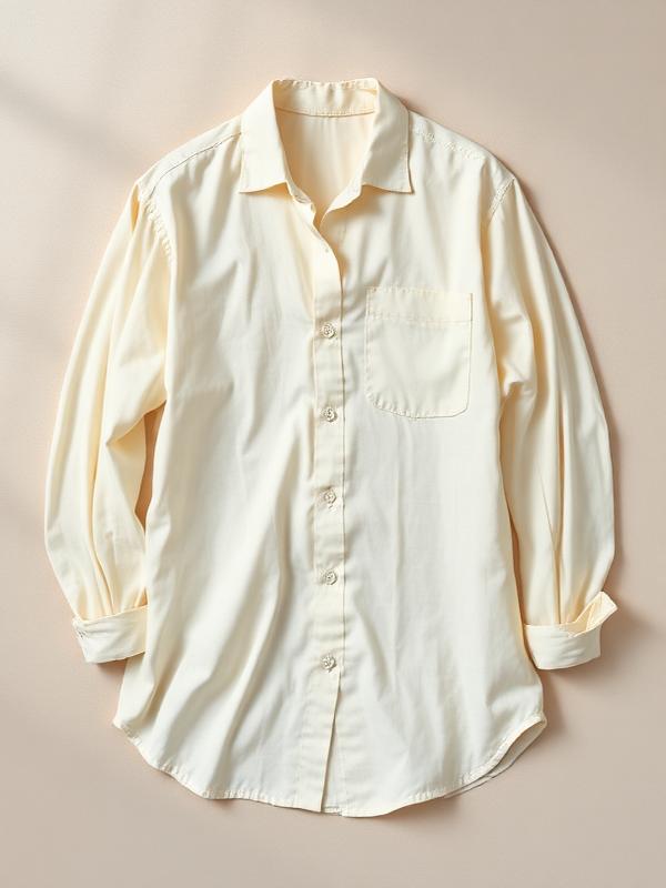 Relaxed-Fit Linen Shirt